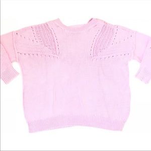 Pink Wildfox Sweater